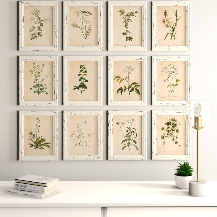 Laurel Foundry Modern Farmhouse Wild Flower Botanical 12 Piece
